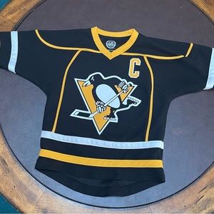 Penguins Jersey Crosby #87 Kids